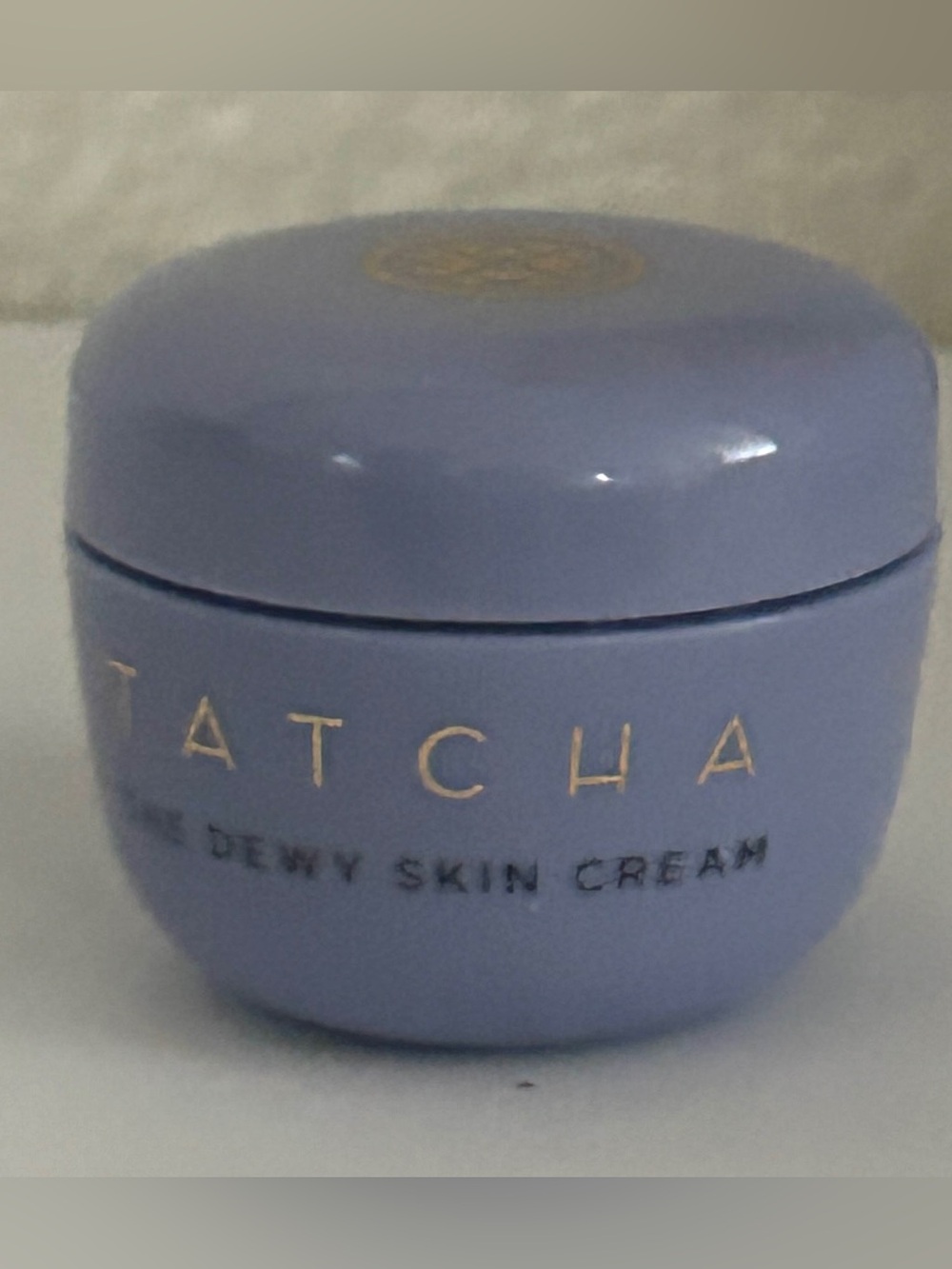Tatcha The Dewy Skin Cream Mini (15ml / 0.50 oz) Plumping Moisturizer new